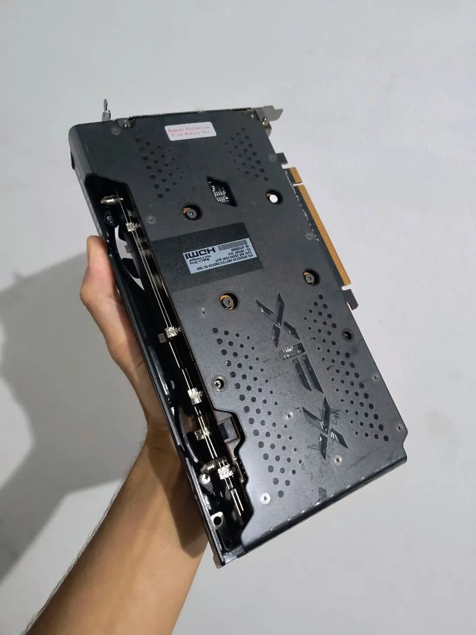 RX 7600 8GB XFX - Foto 3