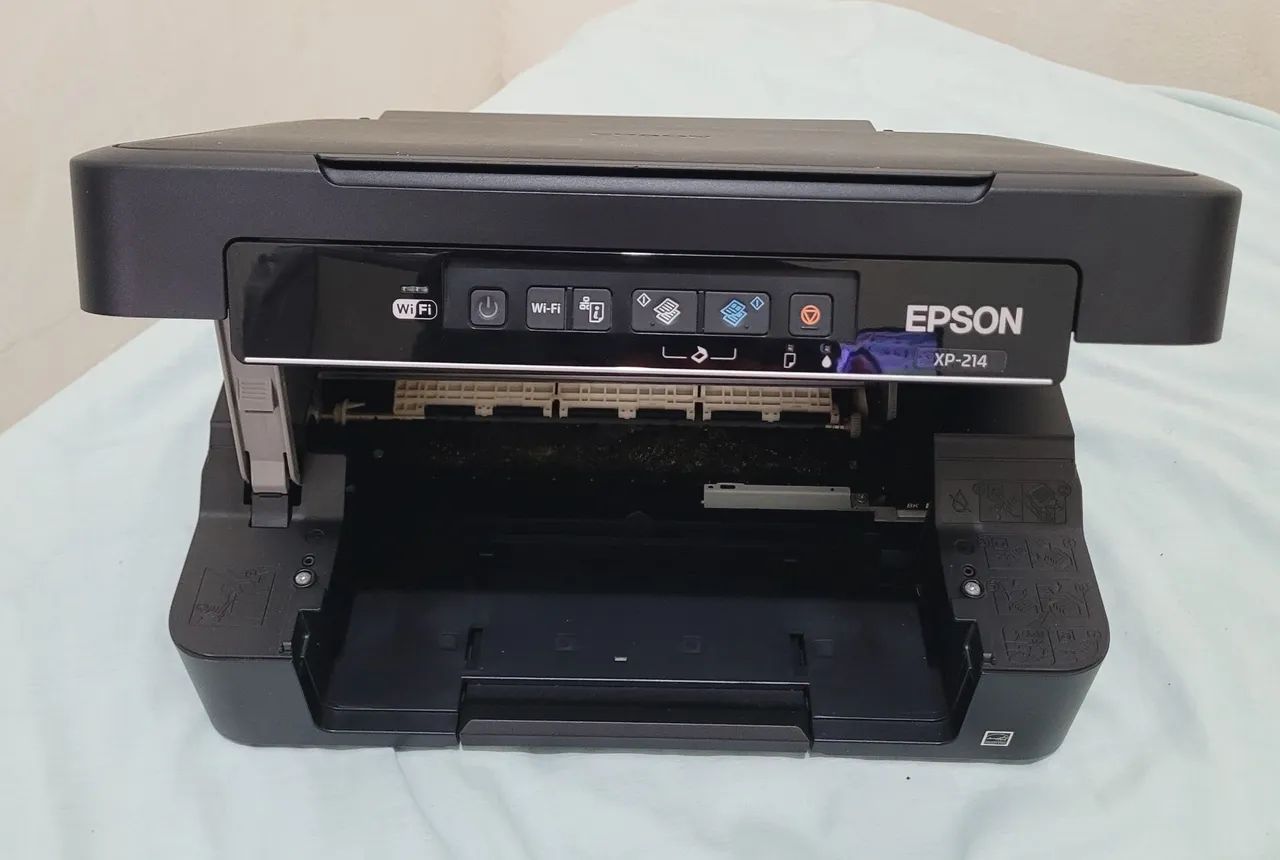 Impressora multifuncional Epson XP214 WIFI - Foto 2