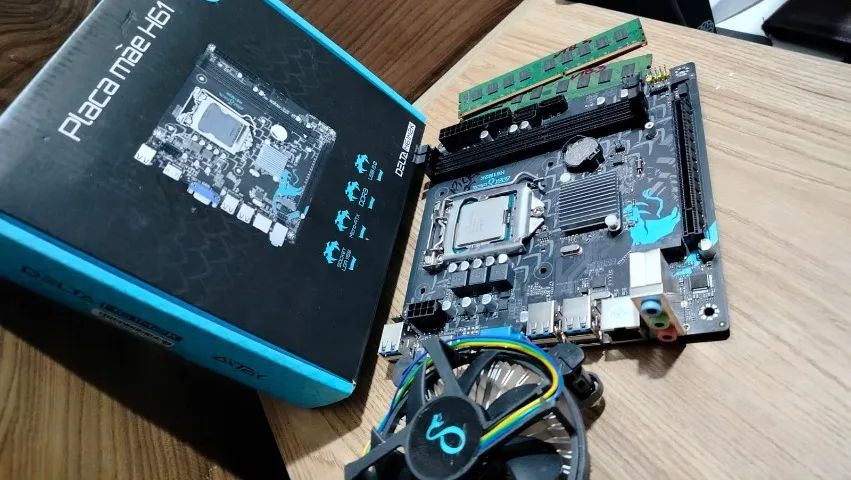 Kit i7-3770 + Placa delta H61 + 8GB Ram + cooler 