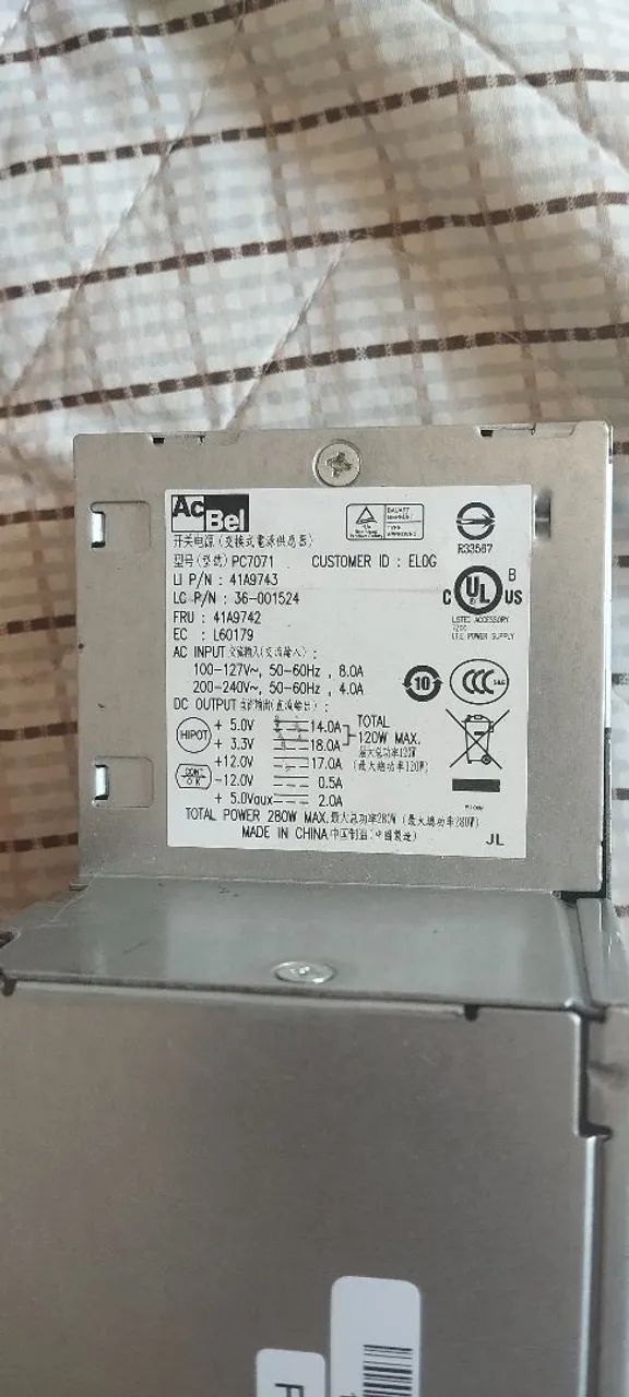 Fonte Lenovo Thinkcentre M57 M58 - Foto 4
