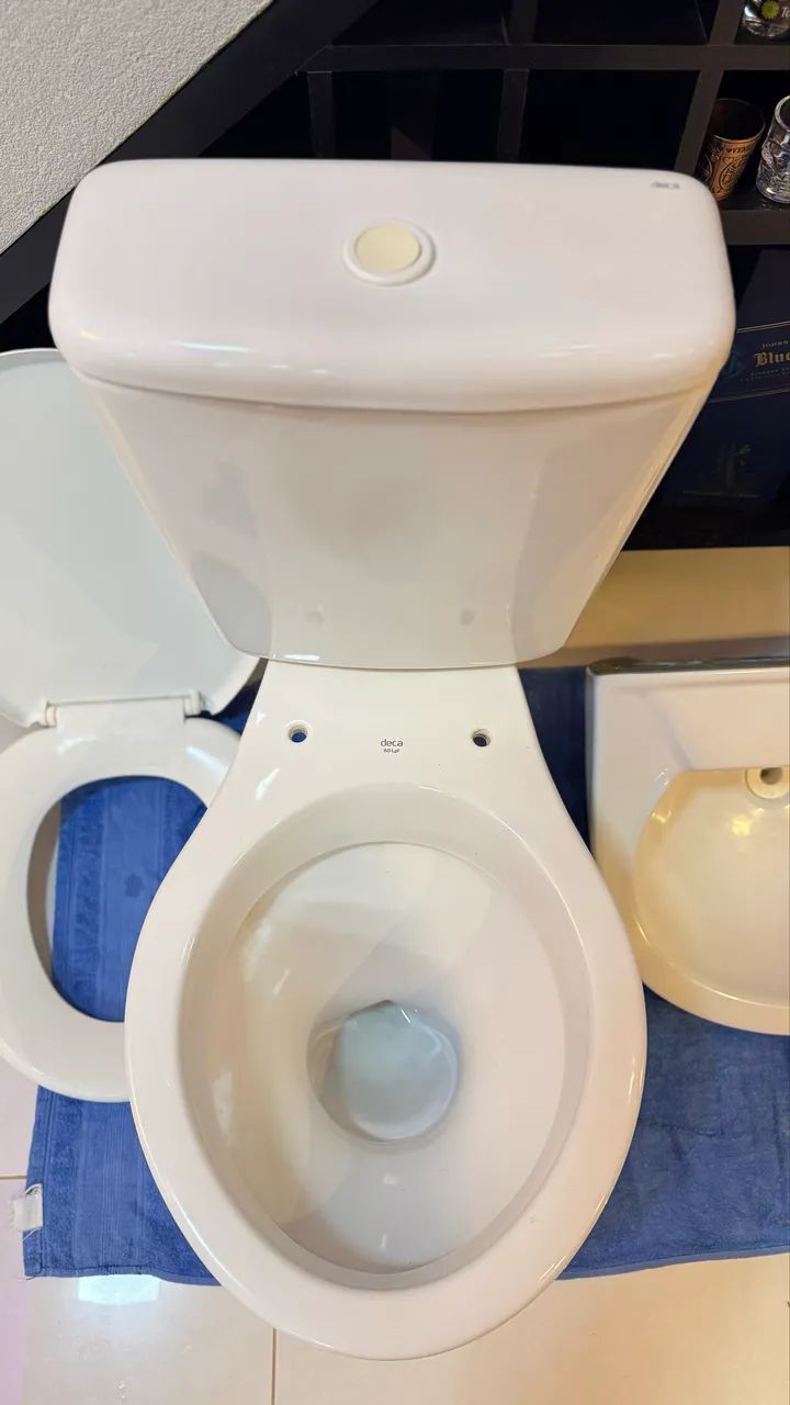 Pia e vaso sanitário  - Foto 2