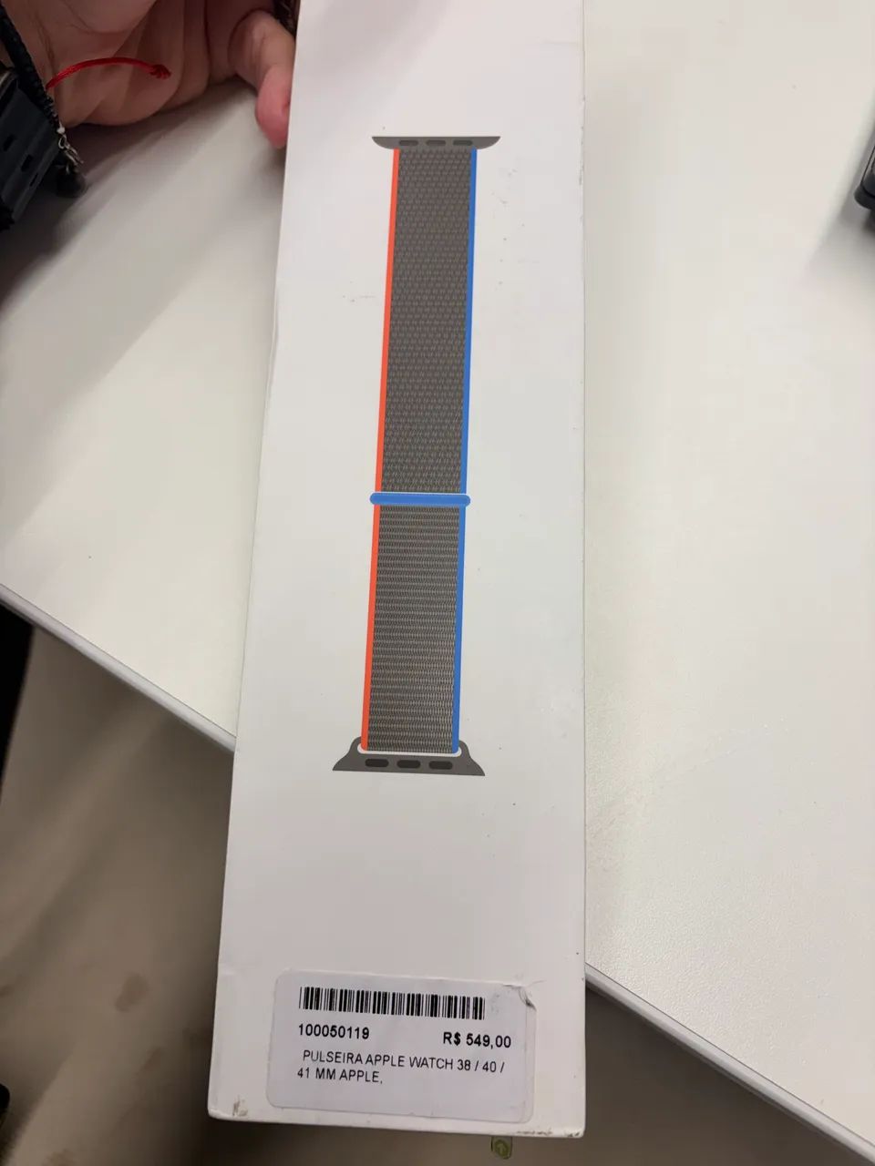 Pulseira nylon Apple Watch 38/40/41 mm