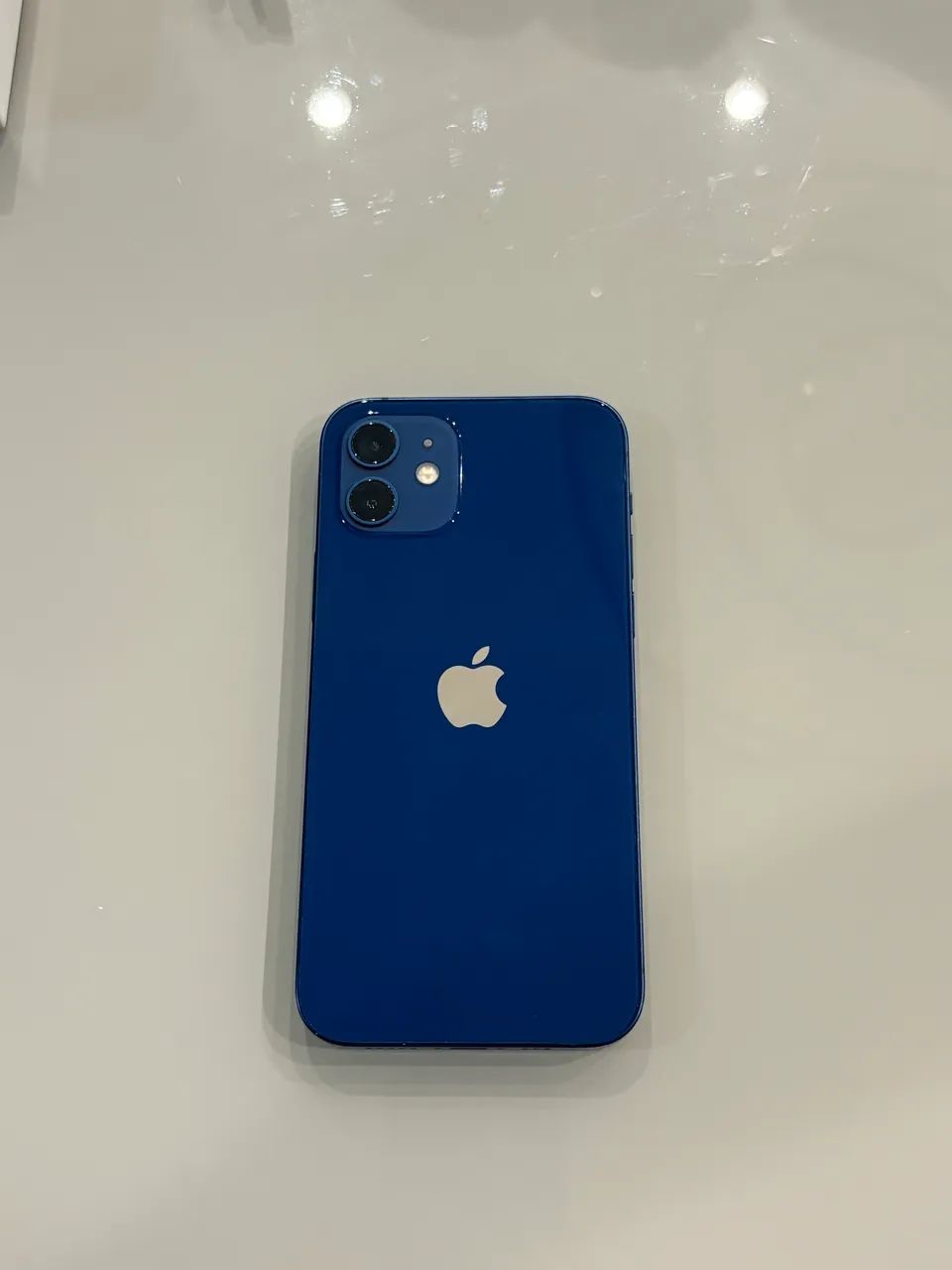 iPhone 12 64GB Azul - 81% Bateria + Caixa e Acessórios - Foto 3