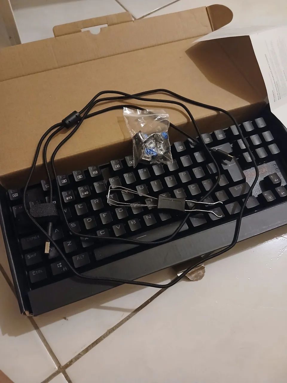 Redragon Kumara Pro wireless rgb - Foto 2