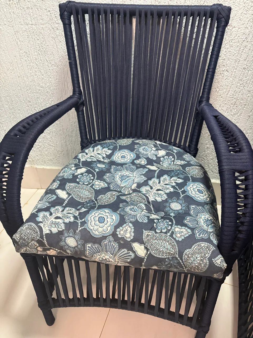 Cadeiras corda náutica  - Foto 2