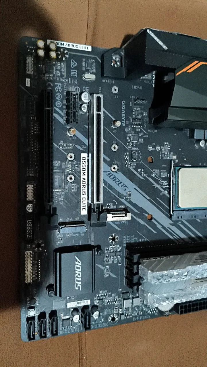 Kit processador, placa mãe e memória  - Foto 4
