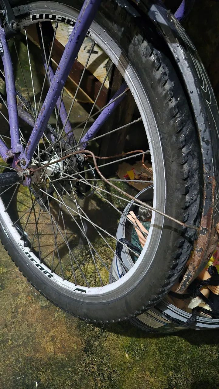 Bicicleta aro 26 reduzida - Foto 3