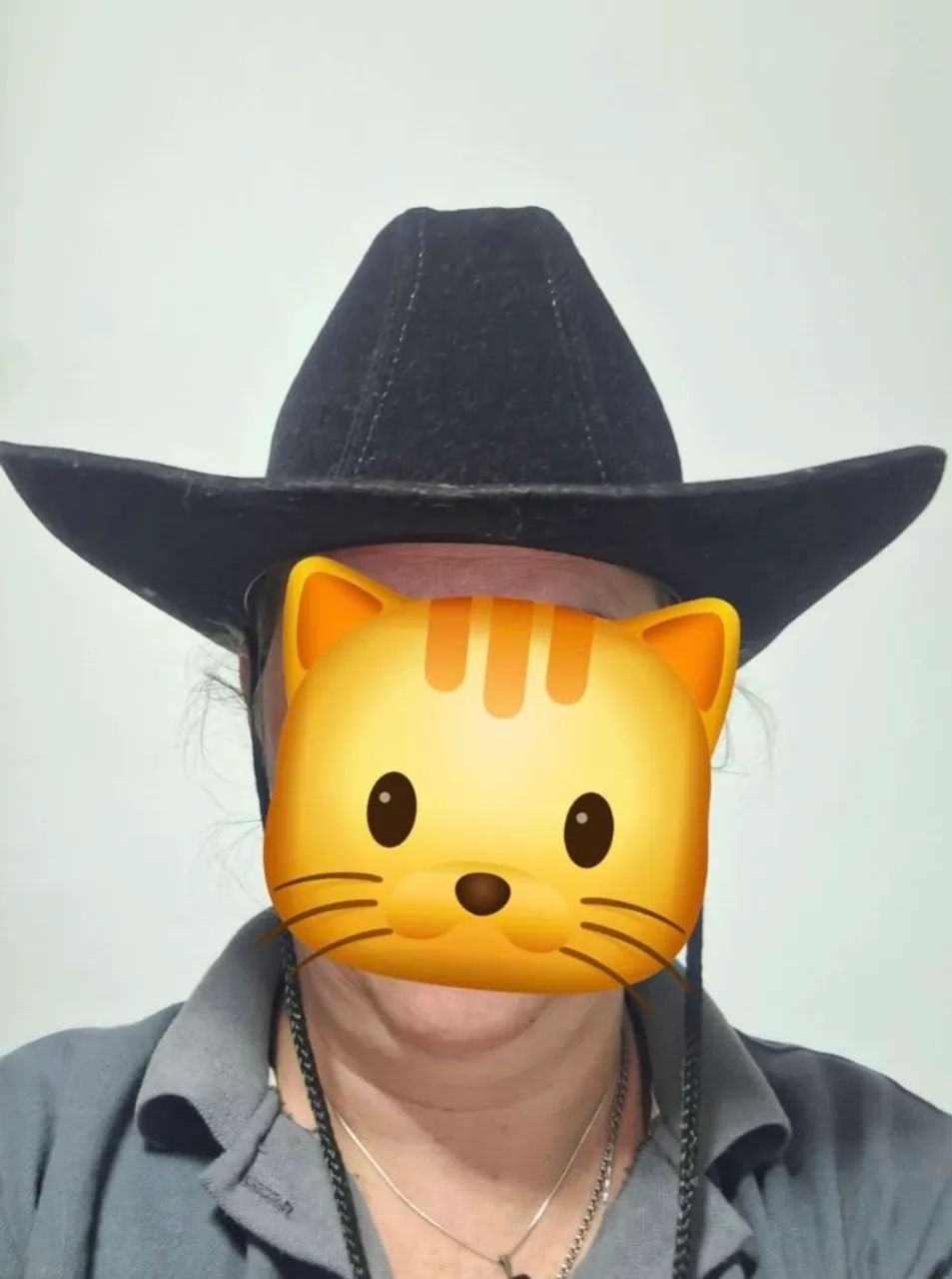 Chapeu country preto - Foto 5