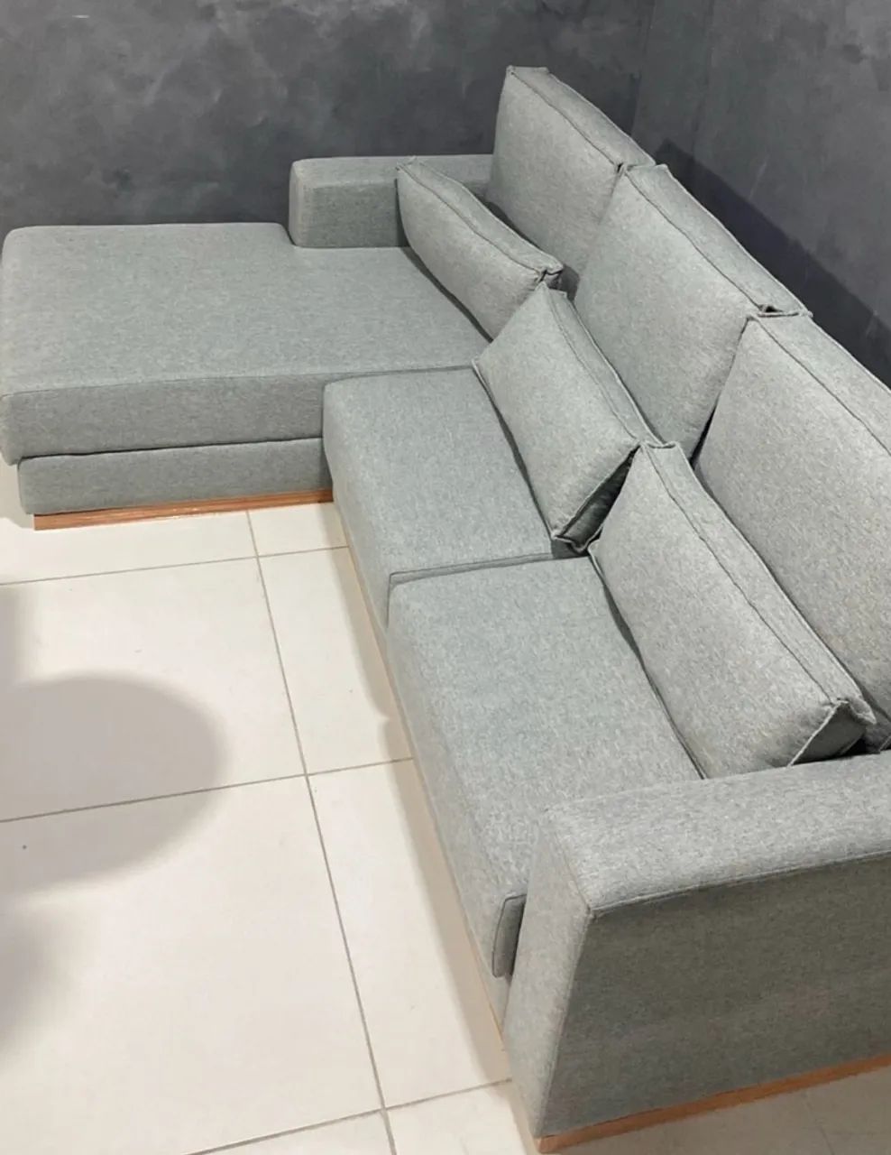Sofá  Mônaco - Chaise