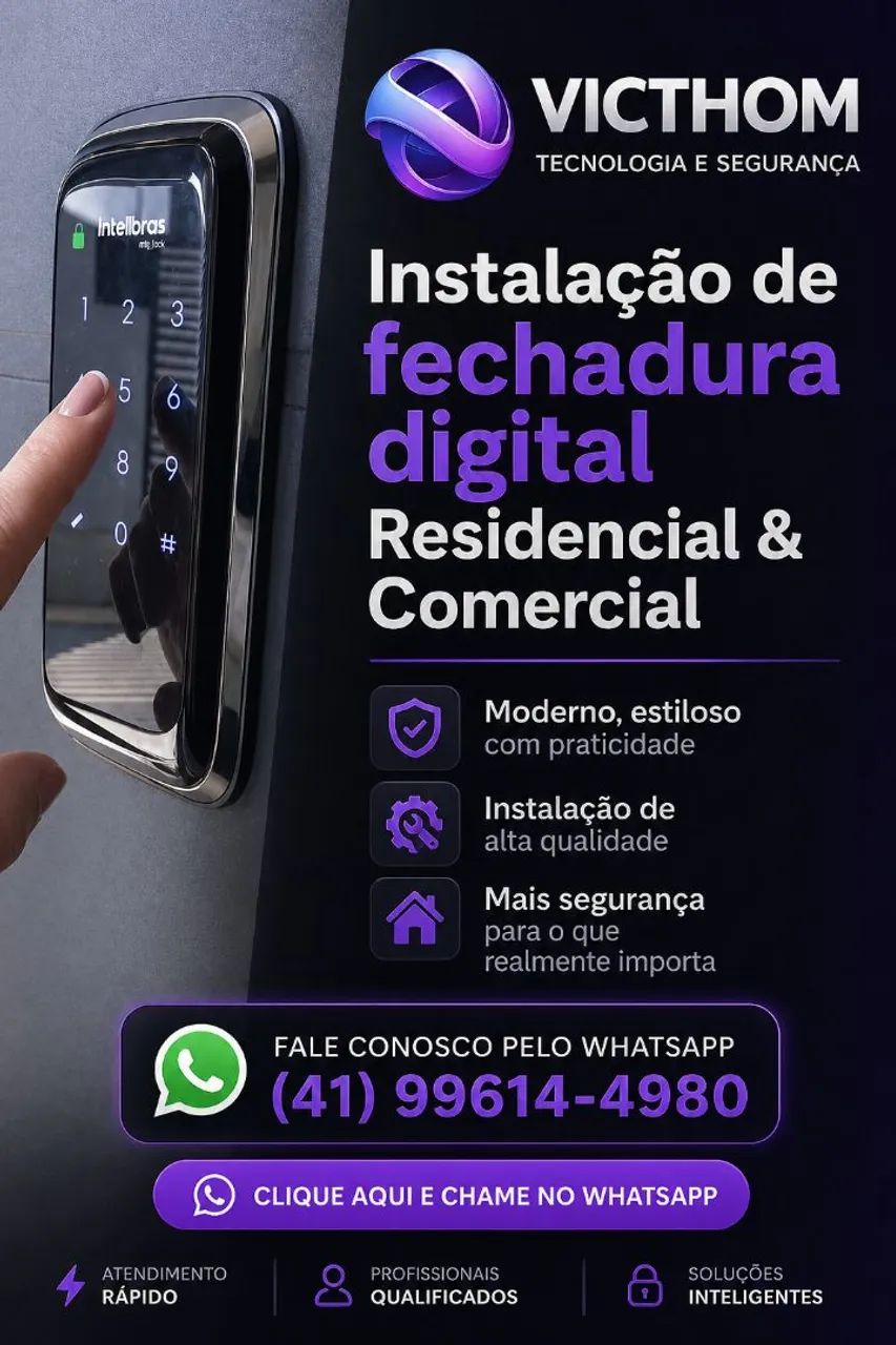 Fechadura Digital eletrônica  - Foto 4
