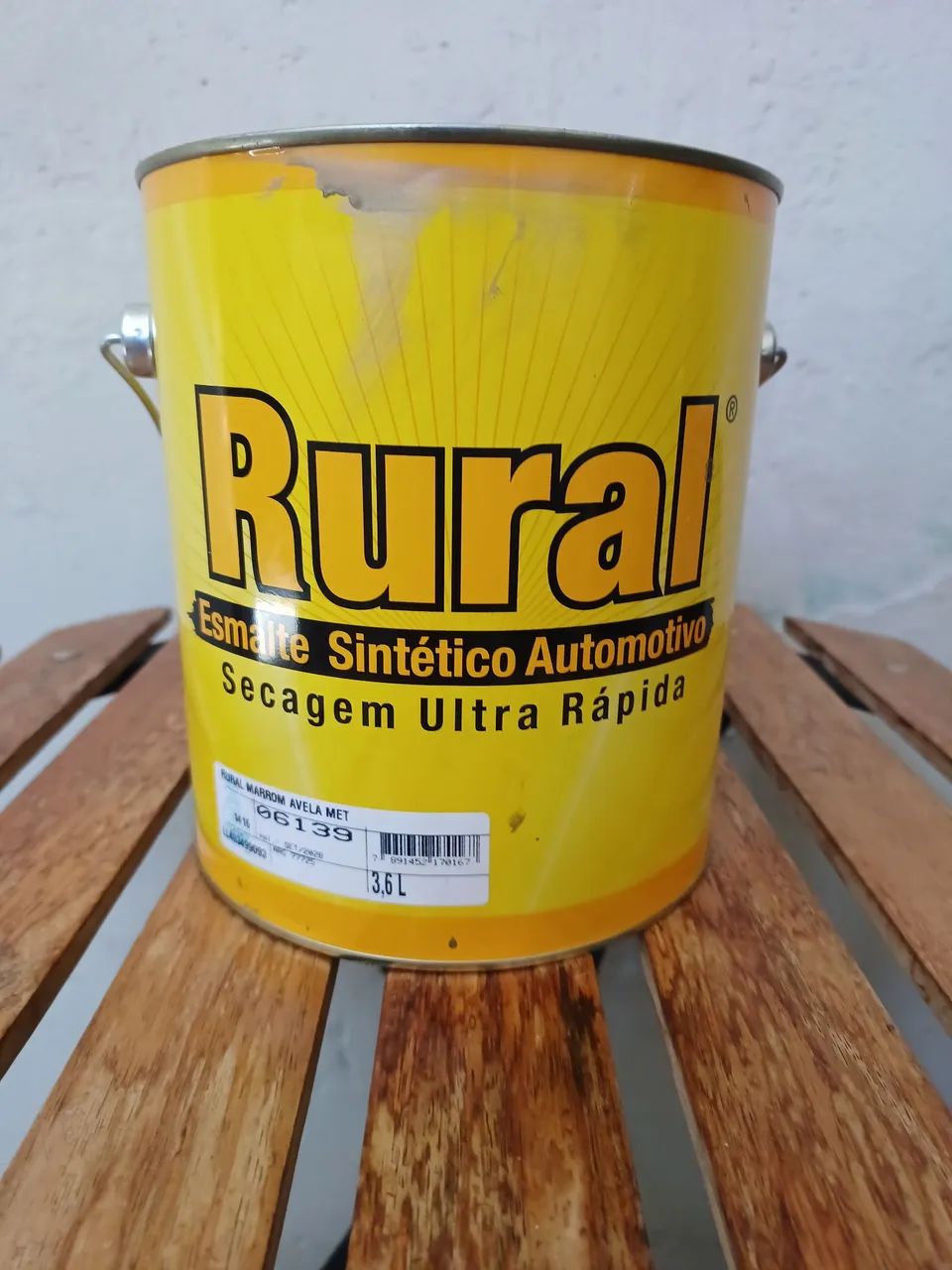 Tinta Rural Automotiva