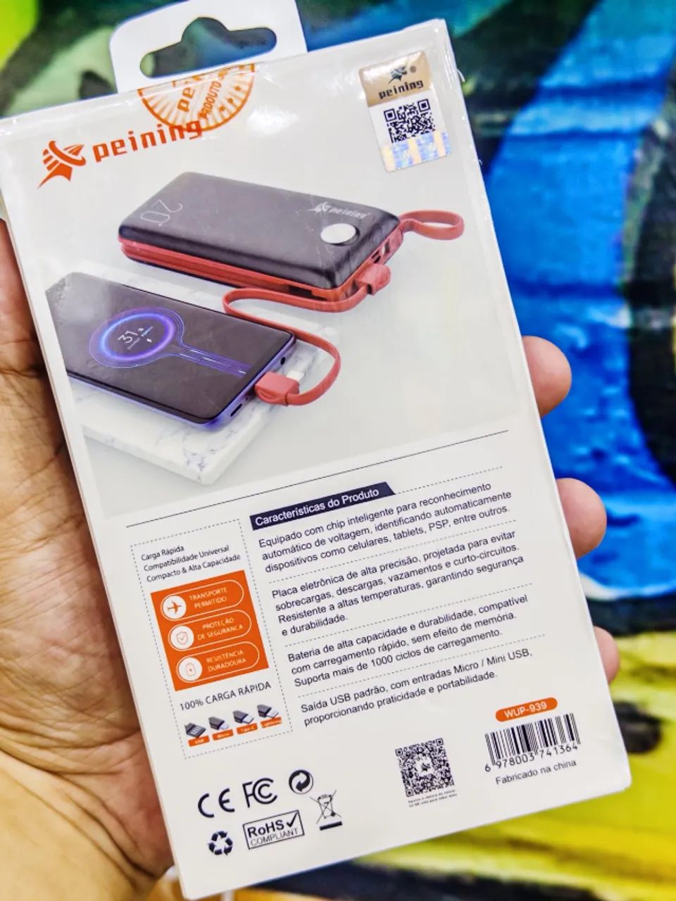 Power Bank Peining 20.000mAh - Foto 2