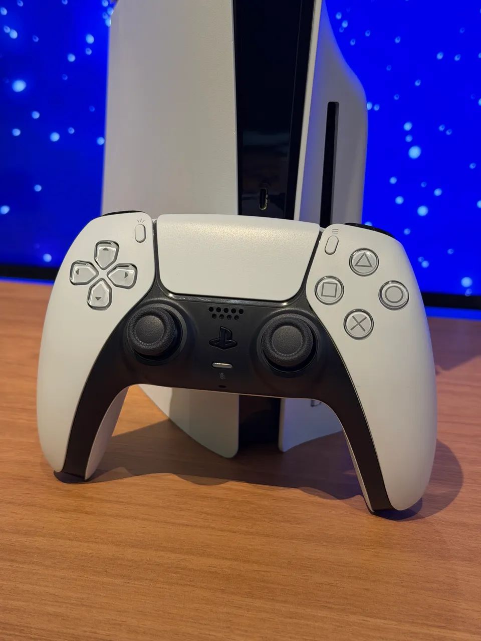 Ps5 Slim 1TB com leitor de CD - Foto 2