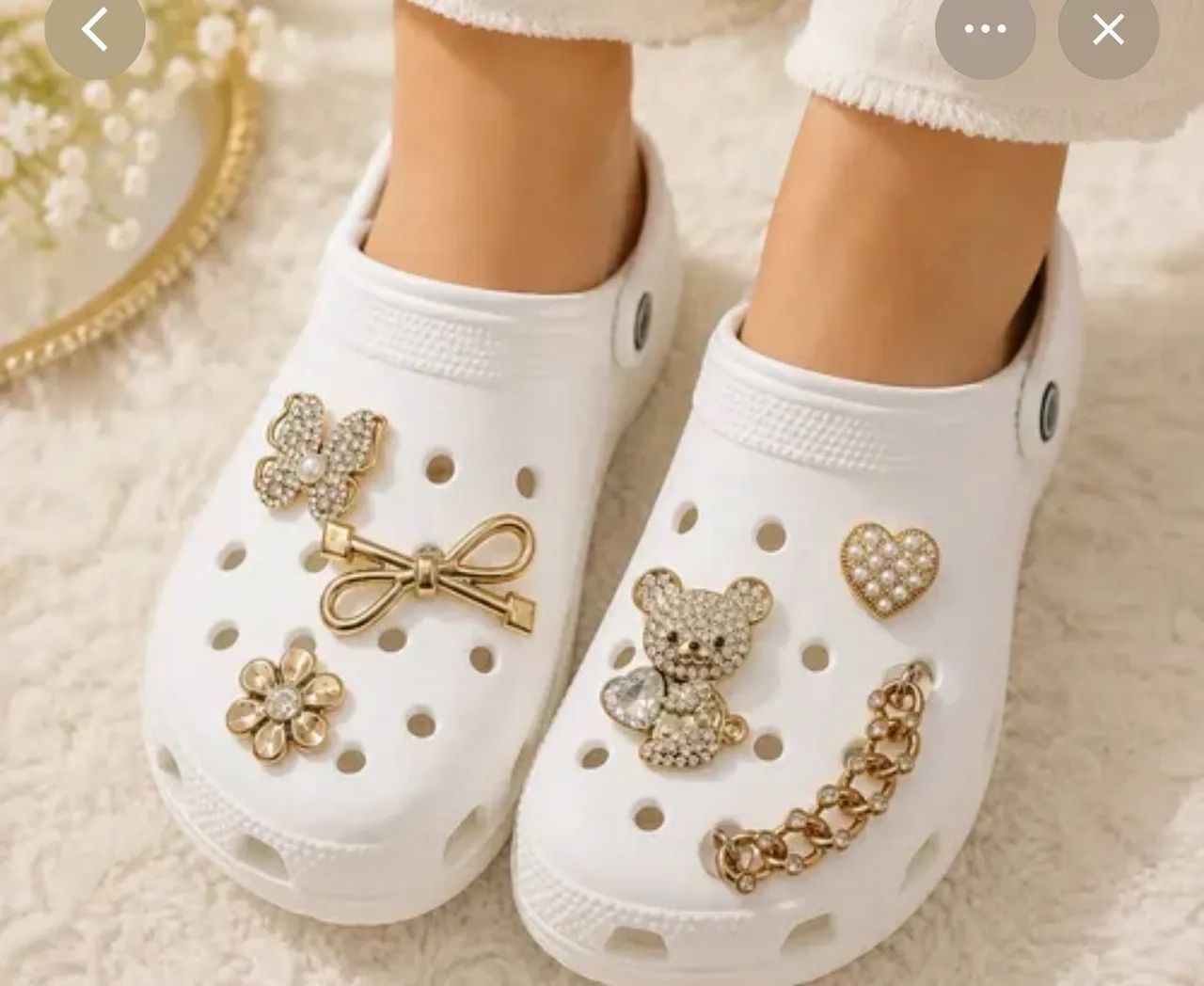 Pingentes para crocs - Foto 4
