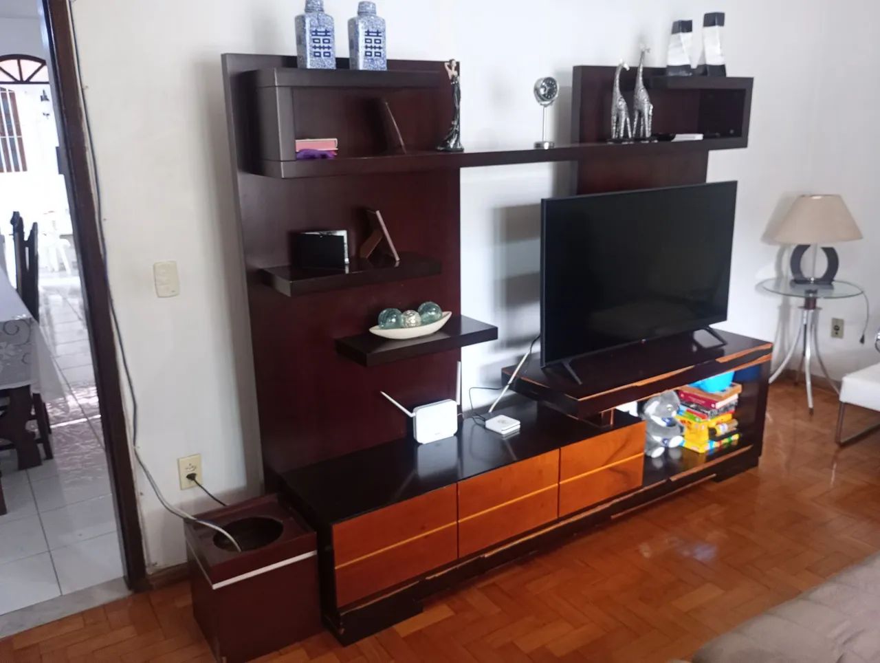 Estante moderna e de qualidade comprada nos Móveis Conquista Mov - Foto 2