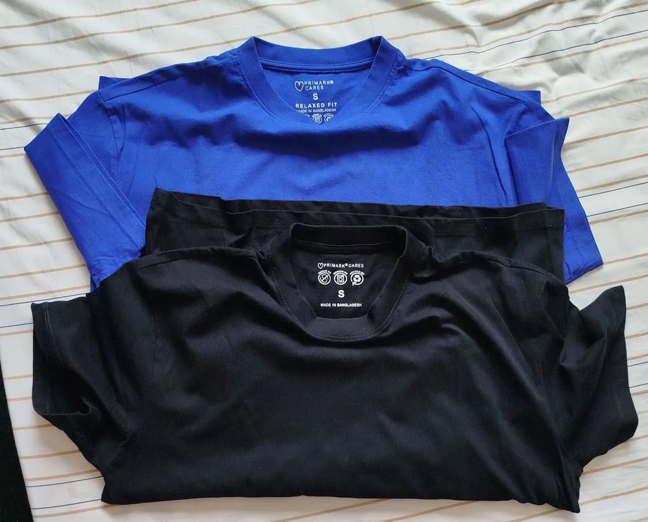 kit com 2 camisetas oversized importadas