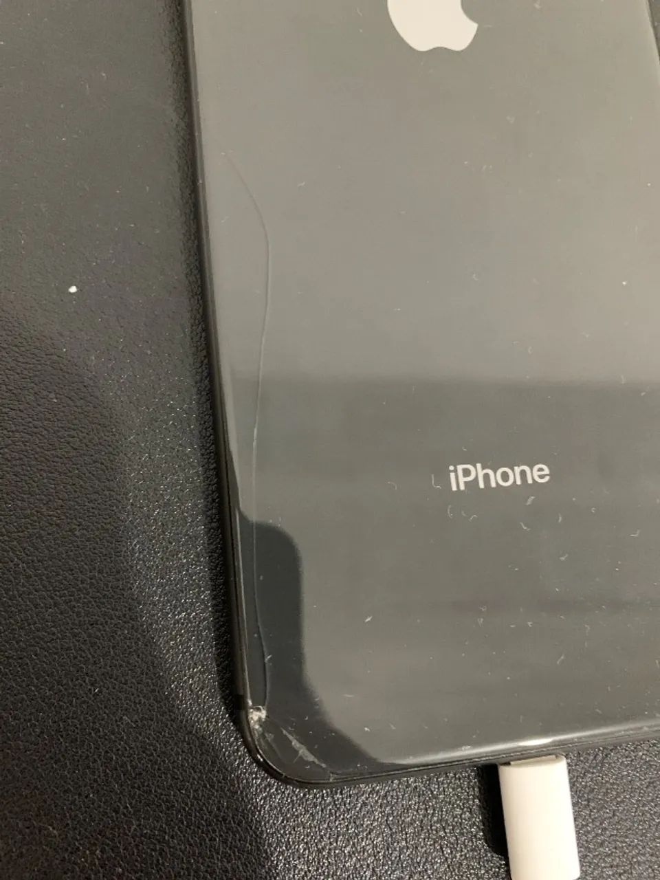 iphone 8 plus cinza - Foto 3