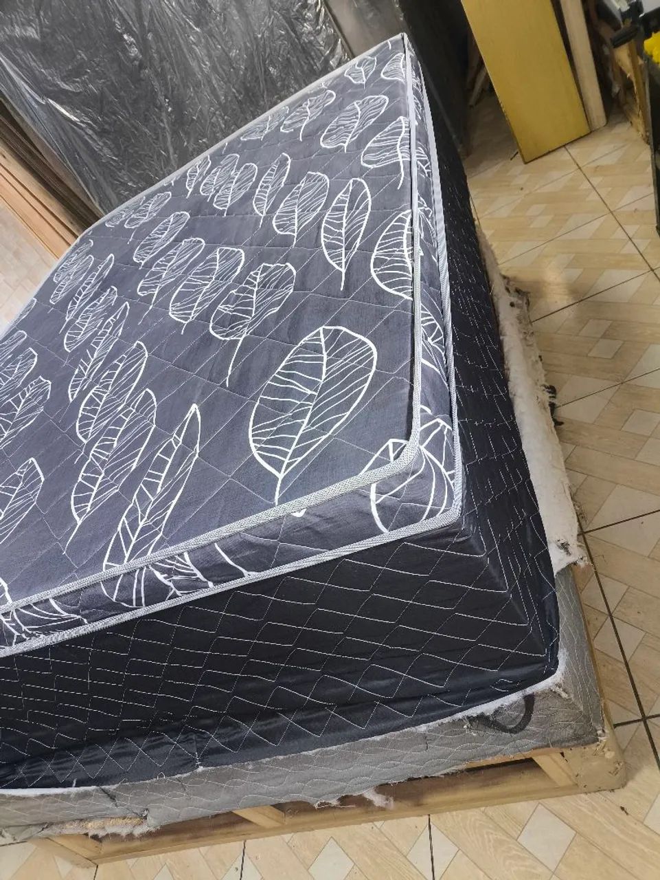 Cama box casal conjugada  - Foto 3