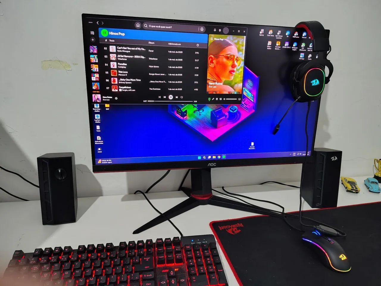 Computador Gamer completo - Foto 3