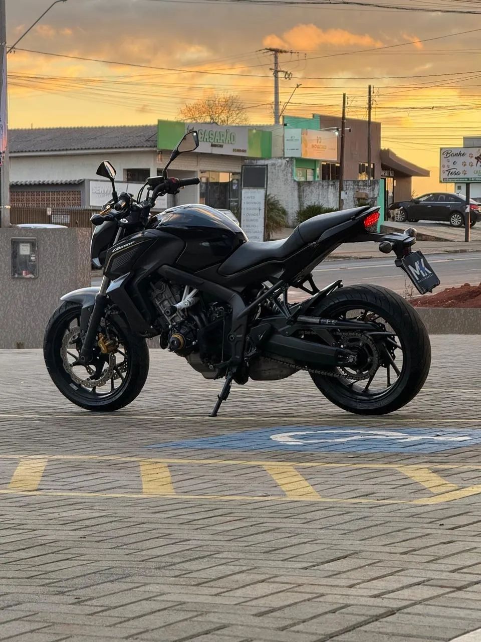 Honda CB 650F - Foto 5