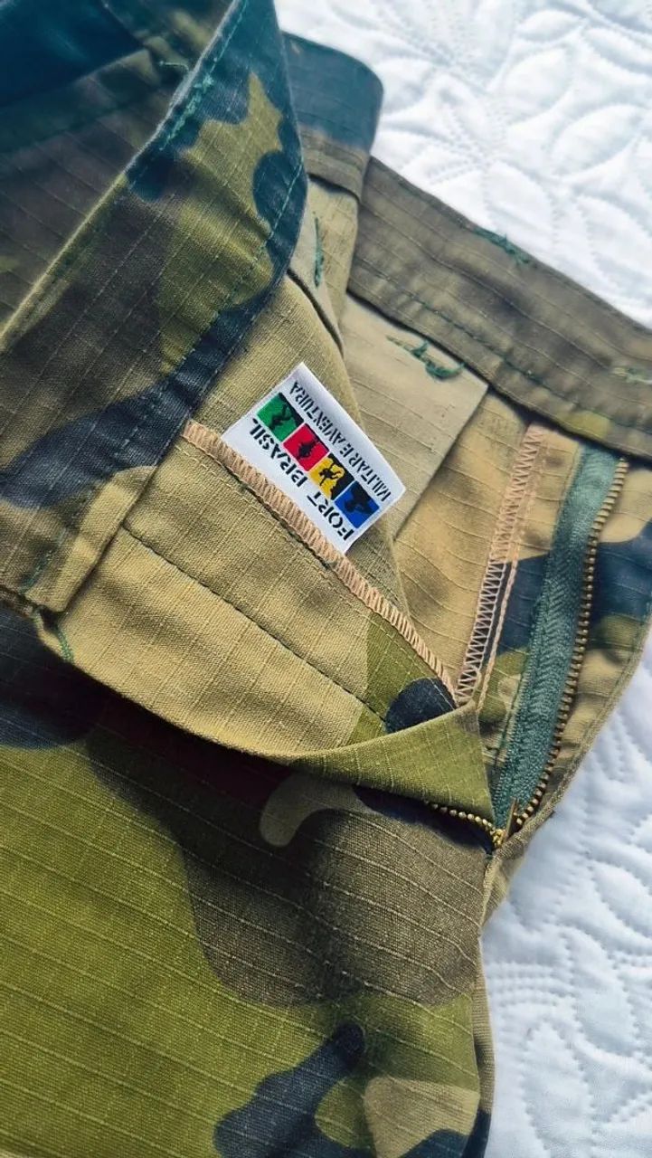 Roupa camuflada feminino PP  - Foto 3