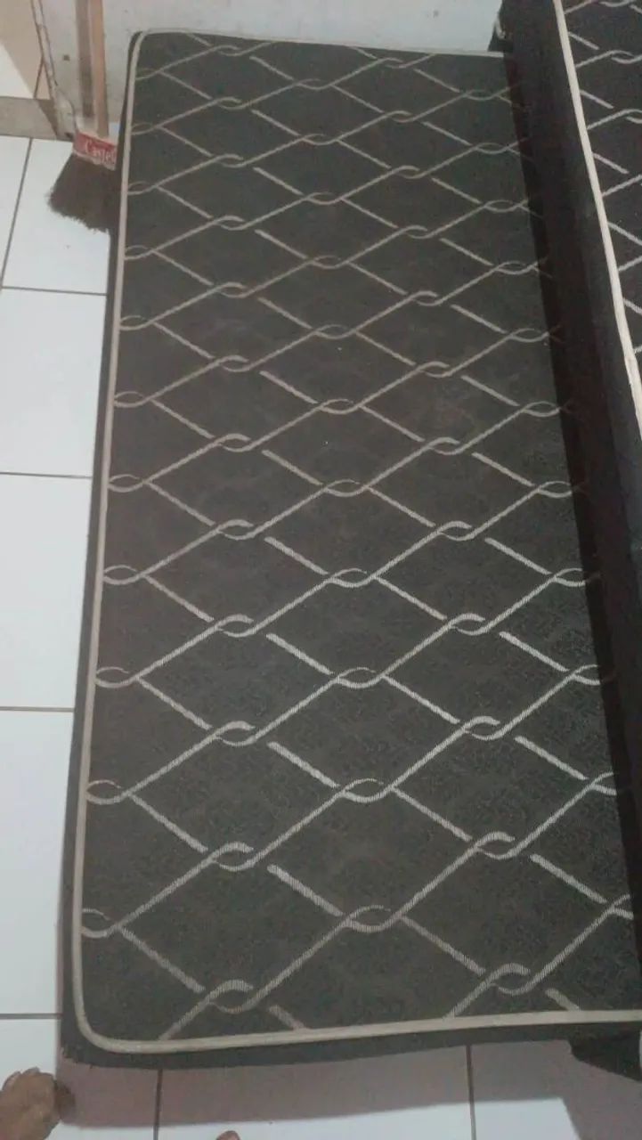 Vendo 2 cama de solteiro box auxiliadora  - Foto 2
