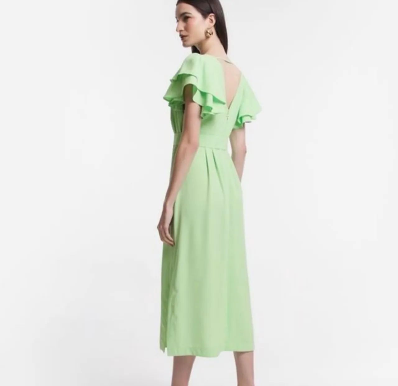 Vestido verde novo Renner - Foto 4