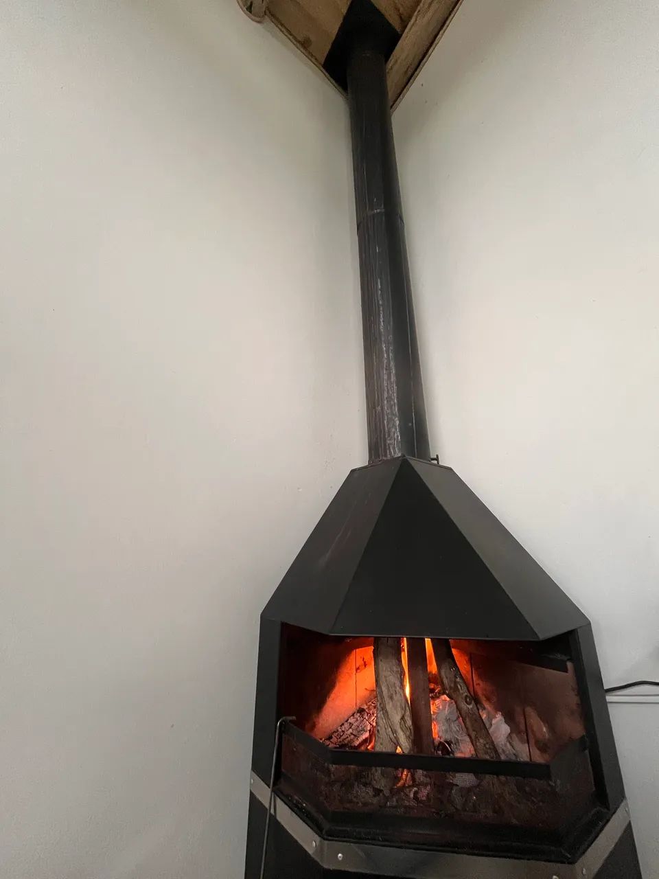 Lareira de canto - Foto 5