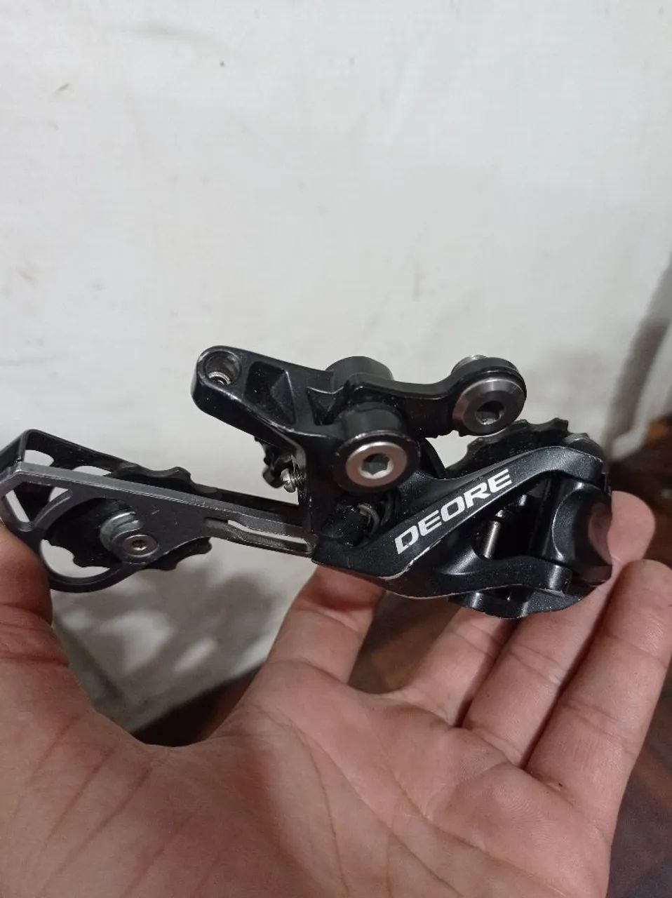 Câmbio traseiro Shimano deore 9 v