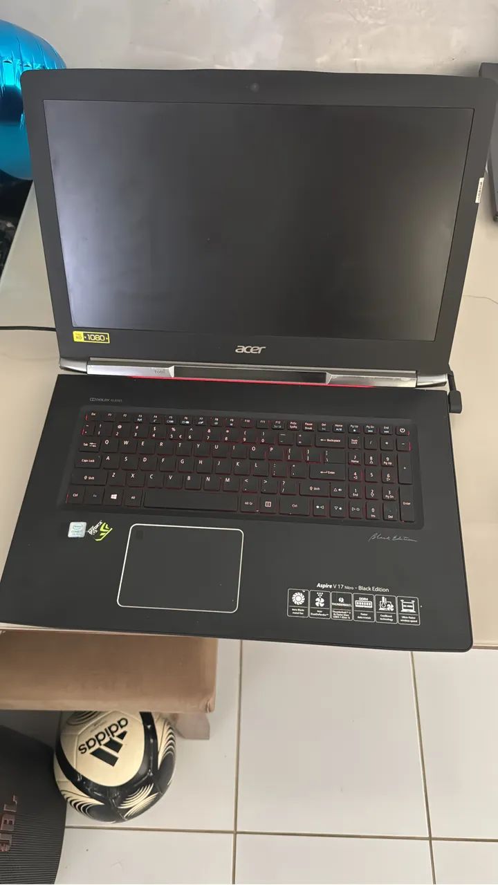 Notebook gamer com detalhes  - Foto 2