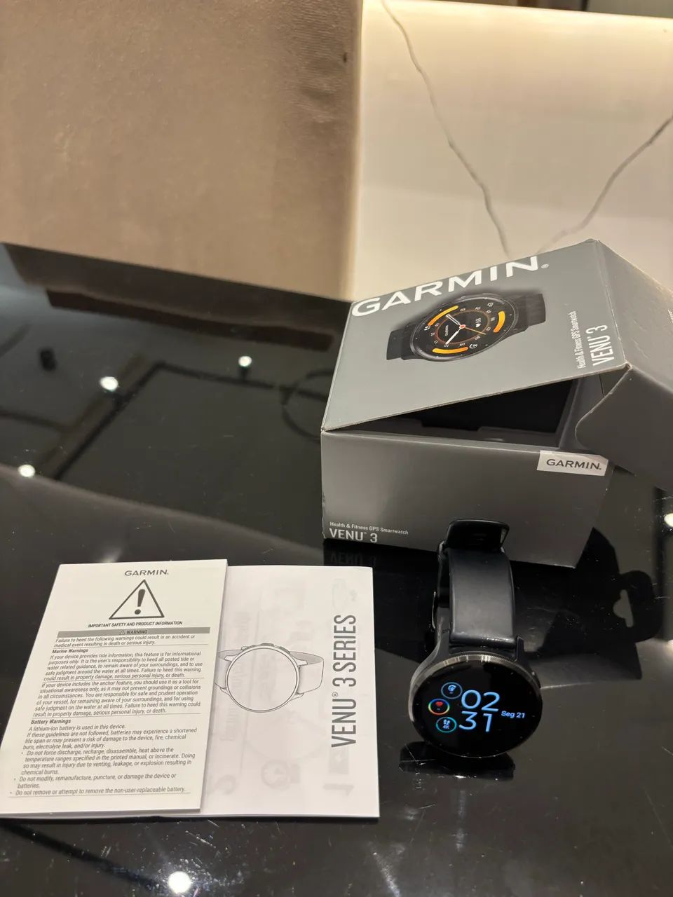 Garmin Venu 3 Excelente estado