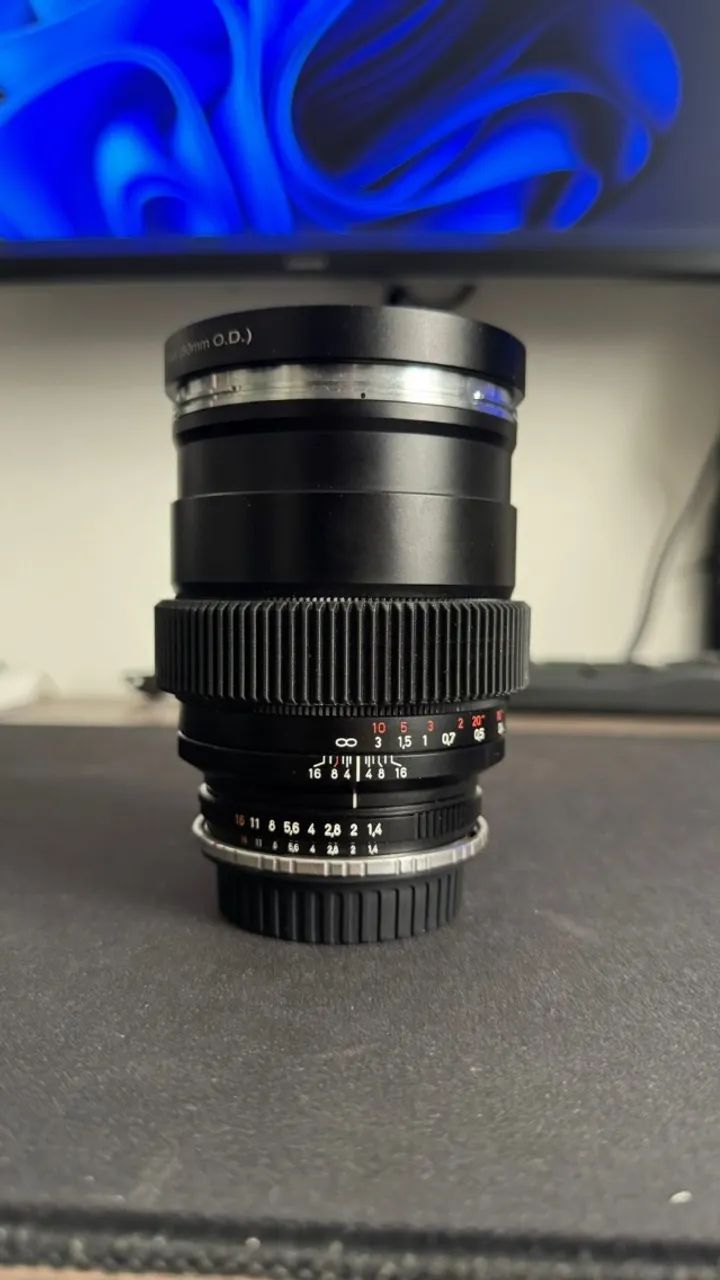 【中古】ZEISS Distagon T* 1.4/35 ZF.2 Lente Zeiss Distagon T* 35mm F/1.4 Zf.2 (nikon F) Cinemod