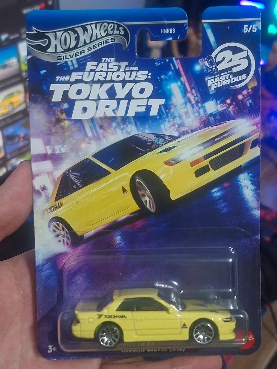 Hotwheels Fast and Furious Nissan Silvia S13