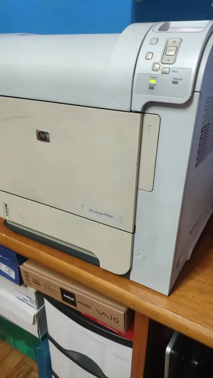 Impressora HP P4014n - Foto 2