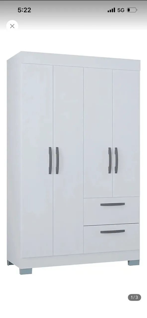 Guarda-roupa de solteiro 