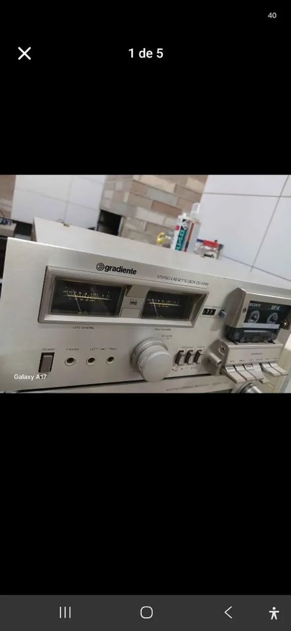 Tape gradiente cd 2800