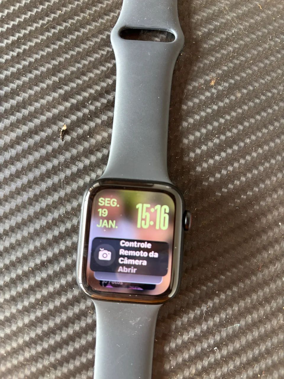 Vendo Apple Watch SE 2ª geração  44 mm( GPS + CELULAR) original  - Foto 5