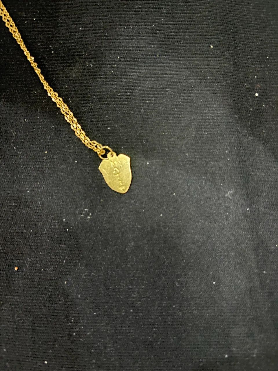 Cordão de ouro maciço 2,6g - Foto 5