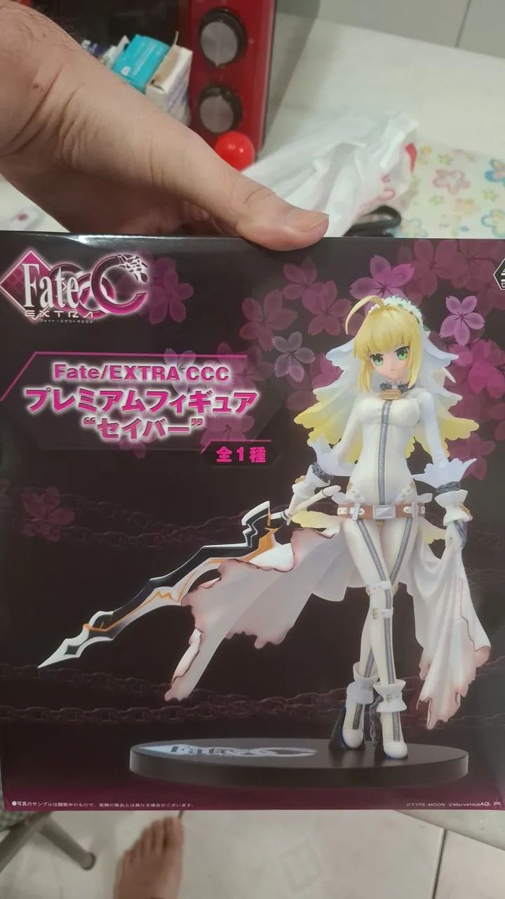 Saber Bride Fate/Extra CCC Premium SEGA - Foto 3