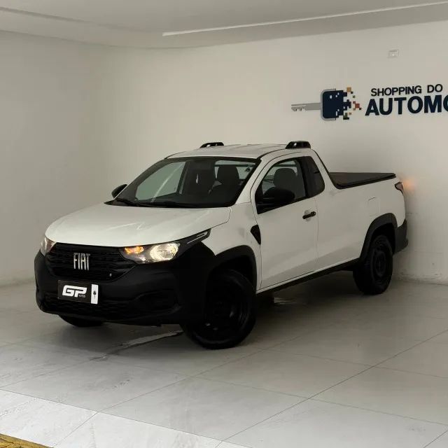 Fiat Strada Endurance 1.3 Flex 8V CS 2024 - Foto 3