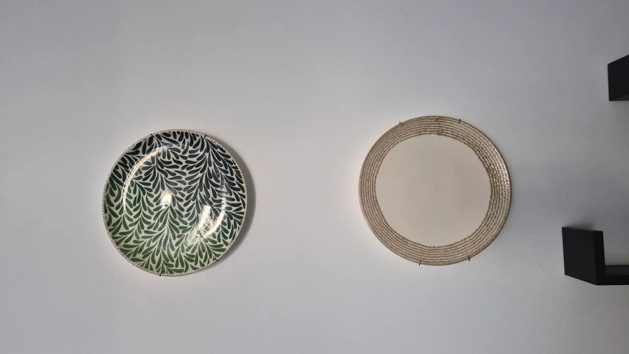 Conjunto de pratos devorativos