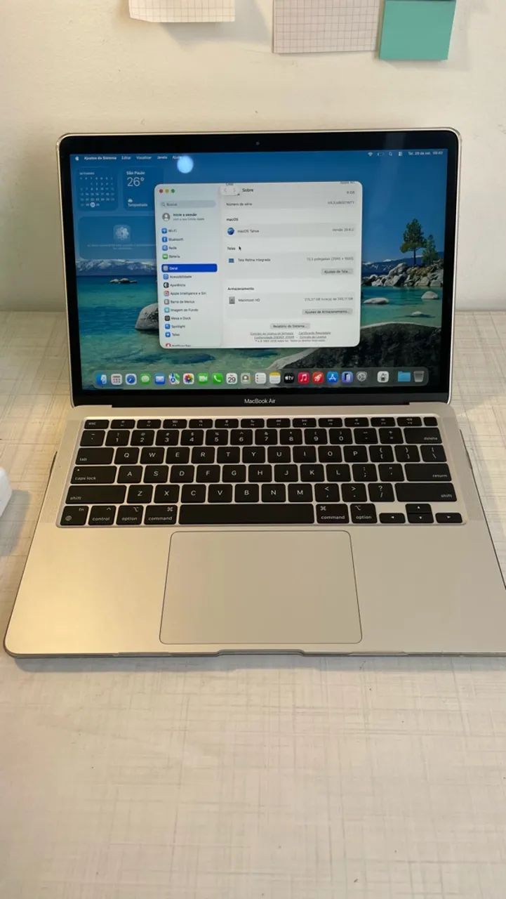 MacBook Air M1 - Foto 4