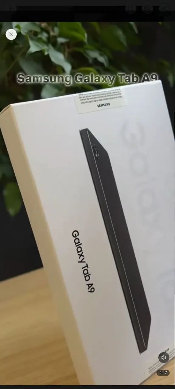 Tab A9 Samsung  - Foto 5