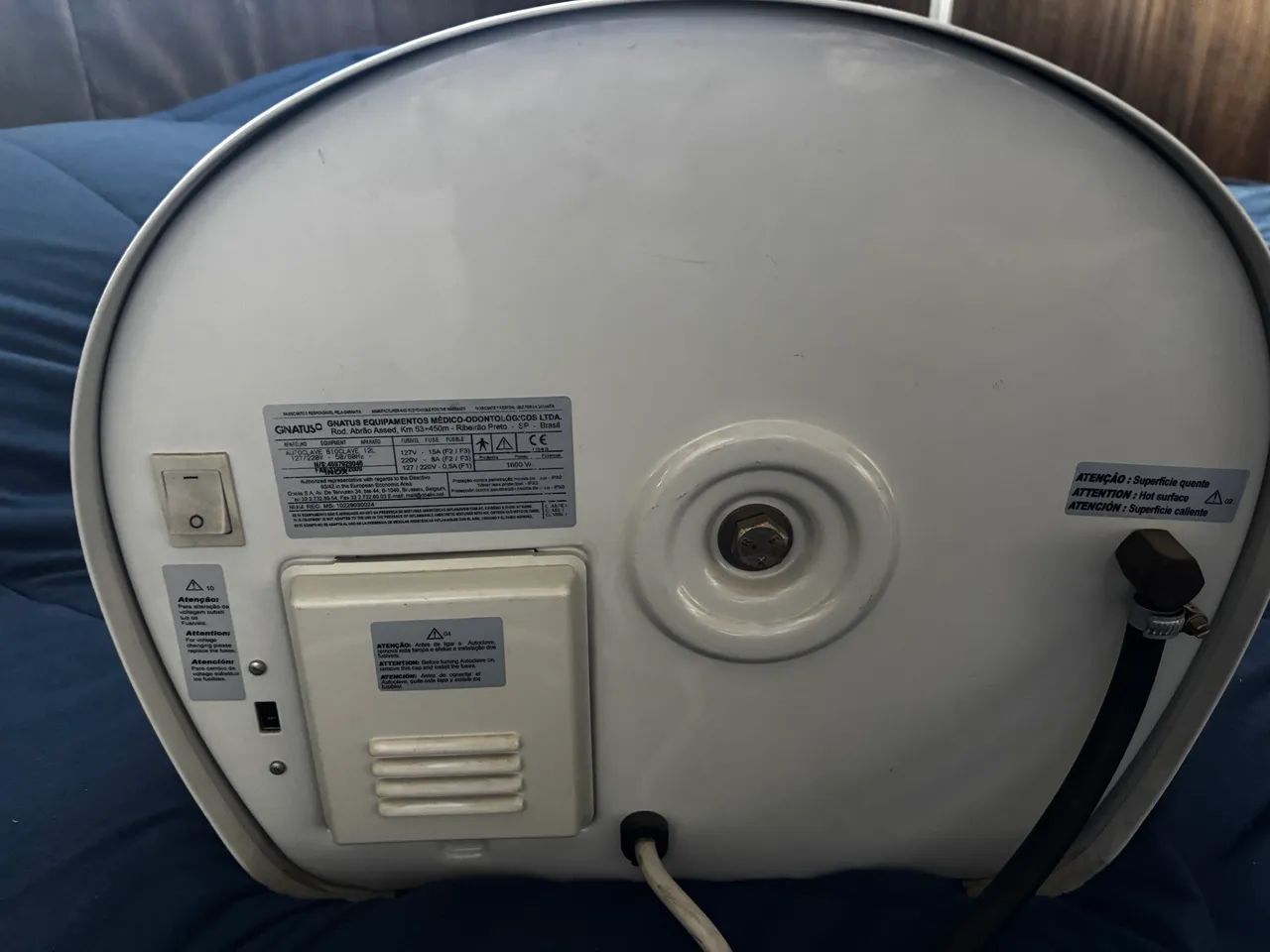 Autoclave 12 litros 
