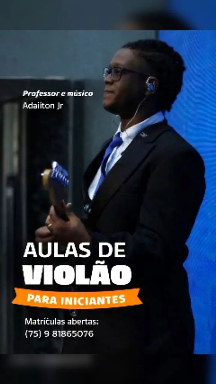 Aula de violão e guitarra 