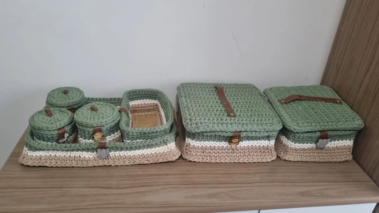 Kit de higiene de bebê 