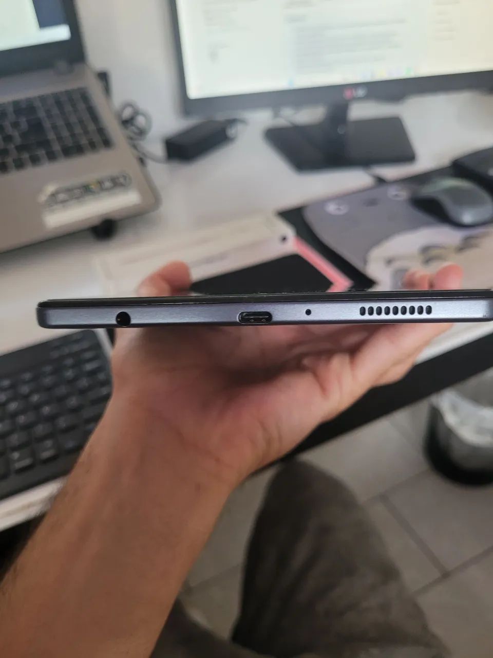  Tablet Samsung A7 Lite SM-T225 + Periféricos  - Foto 4