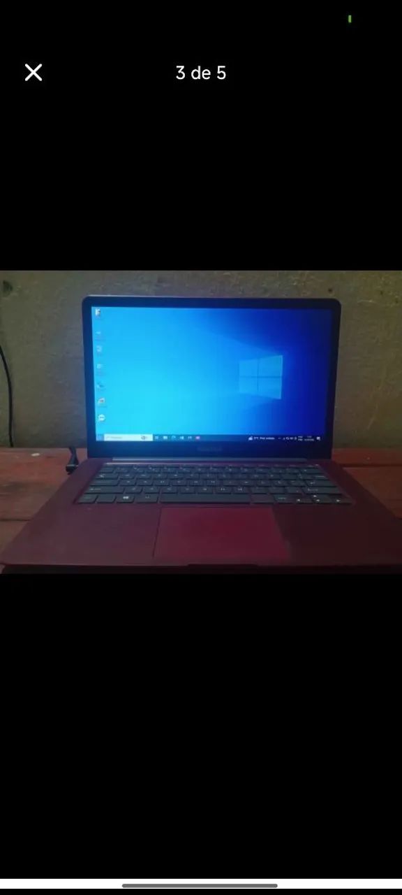 Notebook da Positivo  - Foto 4