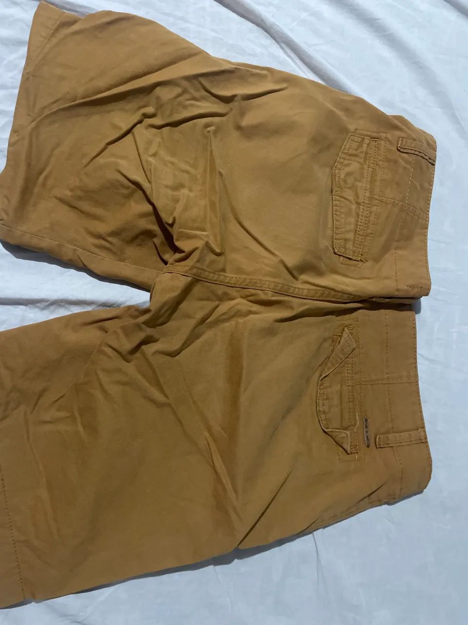 Bermuda cargo bege  - Foto 2