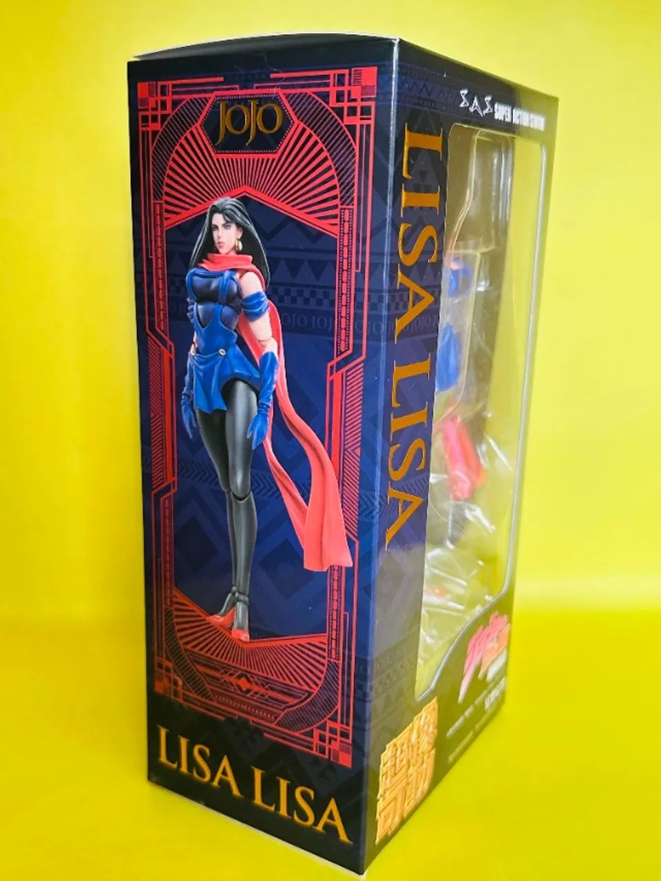 Lisa Lisa De JoJo's Bizarre Adventure - Hobbies e coleções - Setor